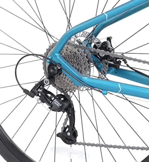 Giordano H2 Women’s Hybrid Bicycle Teal