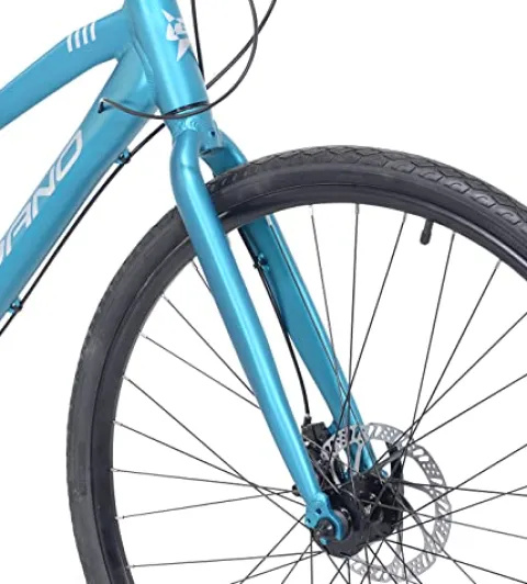 Giordano H2 Women’s Hybrid Bicycle Teal