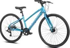 Giordano H2 Women’s Hybrid Bicycle Teal