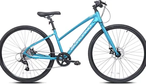 Giordano H2 Women’s Hybrid Bicycle Teal