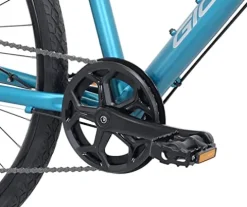 Giordano H2 Women’s Hybrid Bicycle Teal