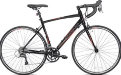 Giordano Libero Aluminum Road Bike Silver