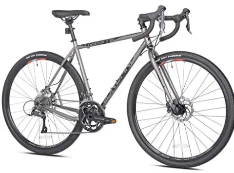 Giordano Trieste Gravel Bike 700c Small Gray