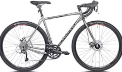 Giordano Trieste Gravel Bike 700c Small Gray