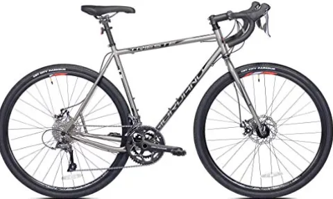 Giordano Trieste Gravel Bike 700c Medium Gray