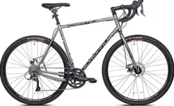 Giordano Trieste Gravel Bike 700c Large Gray