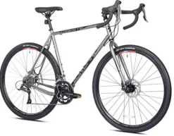 Giordano Trieste Gravel Bike 700c Large Gray