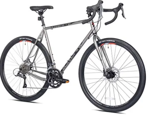 Giordano Trieste Gravel Bike 700c Large Gray
