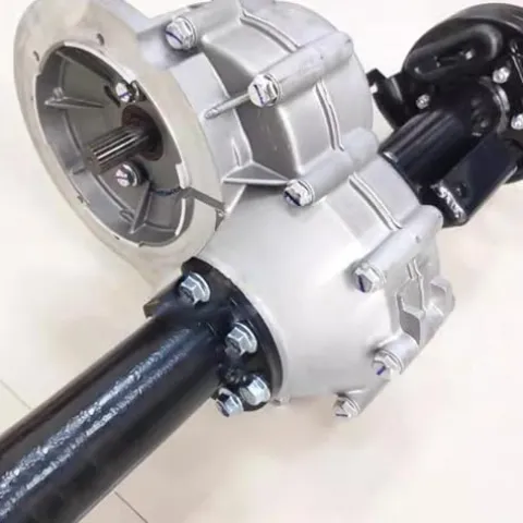 Giuqa Transaxle Assembly 19 Teeth for EZGO Golf Cart 1994-Up TXT