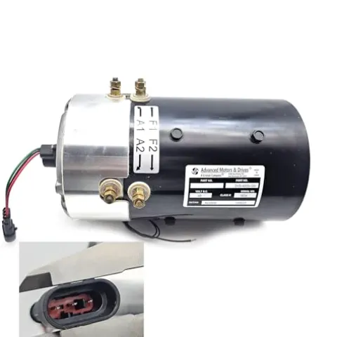 Giuqa 48V 5kW DC Motor for Golf Cart/Forklift