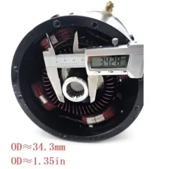 Giuqa 48V 5kW DC Motor for Golf Cart/Forklift