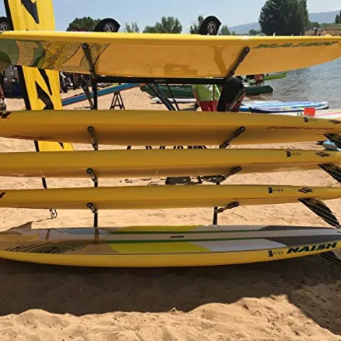 Glacik Stoneman Sports 5 SUP Freestanding Storage Rack Bronze