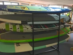 Glacik Stoneman Sports 5 SUP Freestanding Storage Rack Bronze