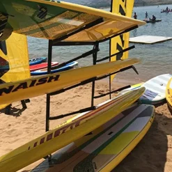 Glacik Stoneman Sports 5 SUP Freestanding Storage Rack Bronze