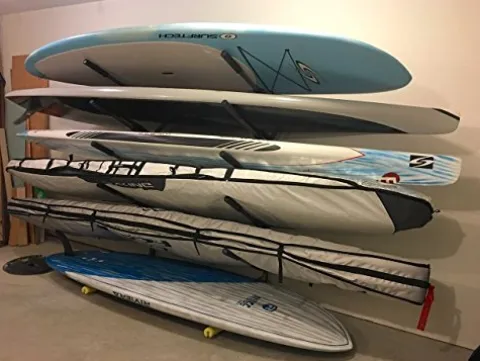 Glacik Stoneman Sports 5 SUP Freestanding Storage Rack Bronze