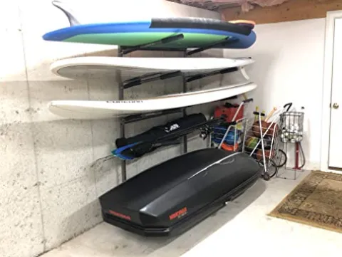 Glacik Stoneman Sports 5 SUP Freestanding Storage Rack Bronze