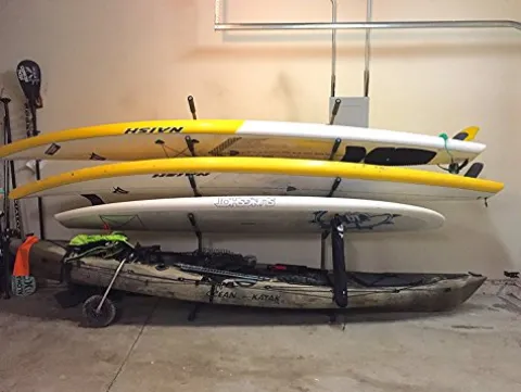 Glacik Stoneman Sports 5 SUP Freestanding Storage Rack Bronze