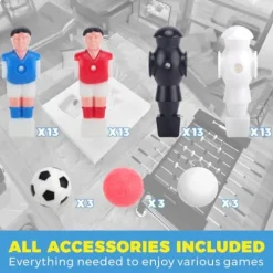 Godora 55″ Foosball Table Black