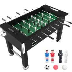 Godora Outdoor Foosball Table Adult Size Black
