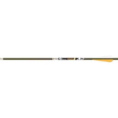Gold Tip Laser II Crossbow Bolts 22-Inch 4-Inch Vanes 72-Pack