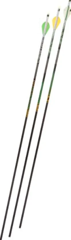 Gold Tip Team Primos 340 Arrows with 2-Inch HP Vanes Camouflage (72 Count)