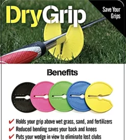 Golf Ball Divers Dry Grip Small 3″ Inch Vivid Yellow 100 Pack
