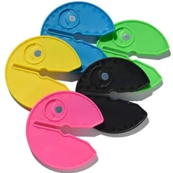 Golf Ball Divers Dry Grip Large 4″ Multi Color 600 Pack with Magnet