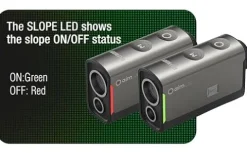 Golf Buddy Aim L20 Golf Laser Rangefinder Black