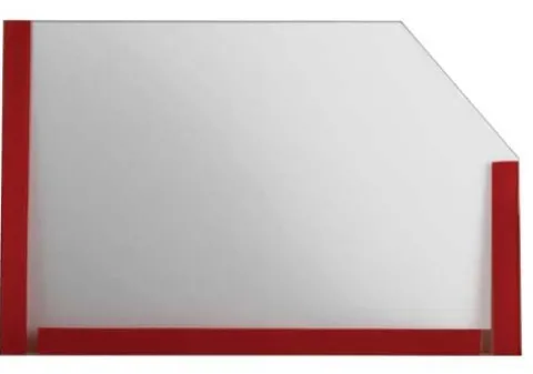 Golf Cart Keys Universal Windshield Message Holder (100) Clear