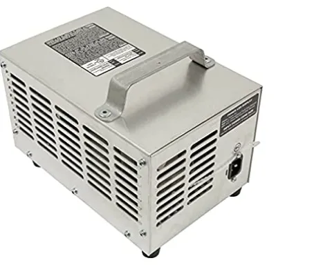 Golf Cart King 48 Volt 17 Amp Yamaha G19 & G22 Golf Cart Charger Silver