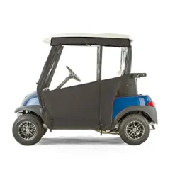 Golf Cart King Club Car Precedent PRO-Touring Sunbrella Track Enclosure Black
