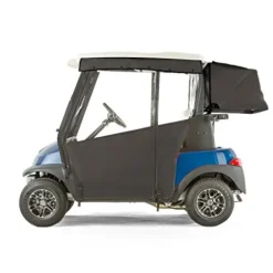 Golf Cart King Club Car Precedent PRO-Touring Sunbrella Track Enclosure Black