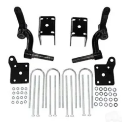Golf Cart King EZGO TXT 6″ “Rhox” Spindle Lift Kit Gas Electric 1994-2001.5