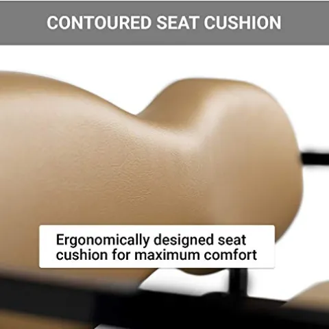 Golf Cart King MODZ® Flip4 Club Car DS Rear Seat Kit Black