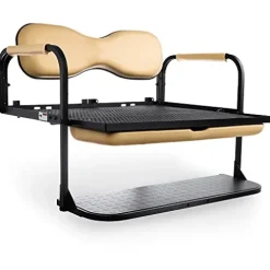 Golf Cart King MODZ® Flip4 Club Car DS Golf Cart Rear Seat Kit – Buff