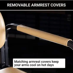 Golf Cart King MODZ Flip4 Club Car Precedent Rear Seat Kit – Beige