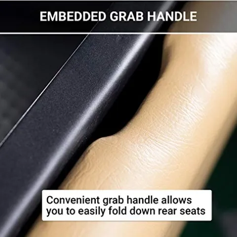 Golf Cart King MODZ® Flip4 EZGO RXV Golf Cart Rear Seat Kit Black