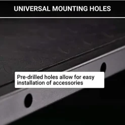 Golf Cart King MODZ® Flip4 EZGO RXV Golf Cart Rear Seat Kit Black