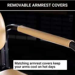 Golf Cart King MODZ Flip4 EZGO TXT & TXT48 1995+ Rear Seat Kit Black