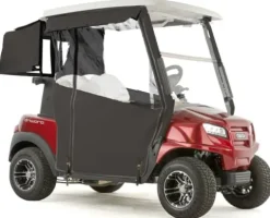 Golf Cart King Pro-Touring Enclosure for Club Car Onward with Bag Cover Black