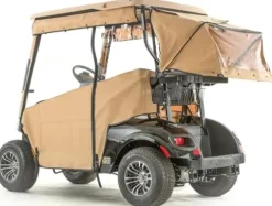 Golf Cart King Pro-Touring Golf Cart Enclosure EZGO TXT48 Linen