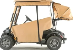 Golf Cart King Pro-Touring Golf Cart Enclosure EZGO TXT48 Linen