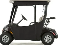 Golf Cart King Pro-Touring Golf Cart Enclosure for Yamaha Drive 2 – Black