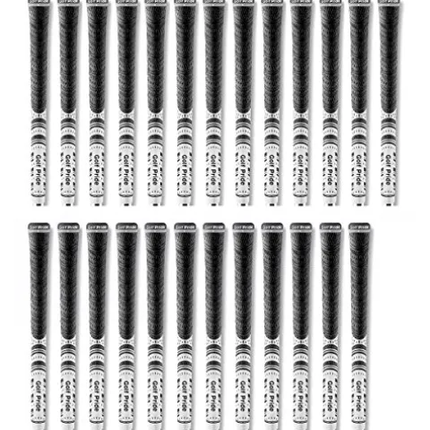 Golf Pride New Decade Multicompound MCC Golf Grip Bundle (25 Piece) White