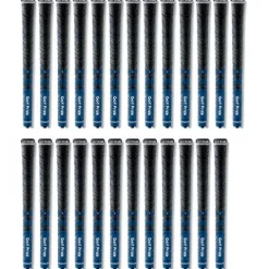 Golf Pride New Decade Multicompound MCC Golf Grip Bundle (25 Piece) Blue