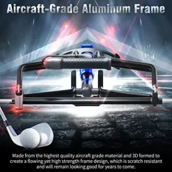 Golf Trolley TGU 3-Wheel Golf Cart Blue