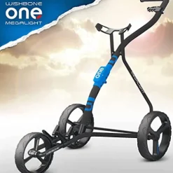 Golf Trolley TGU 3-Wheel Golf Cart Blue