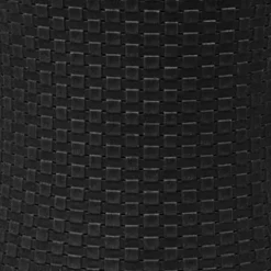 Good Ideas Impressions 50 Gallon Nantucket Rain Barrel Water Collector with Garden Planter and Brass Spigot Black