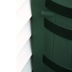 Good Ideas Rain Wizard 50 Gallon Water Storage Barrel Green (4 Pack)