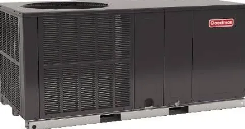 Goodman Single Packaged Heat Pump 16 Seer 2-1 2 Ton Horizontal GPH1630H41